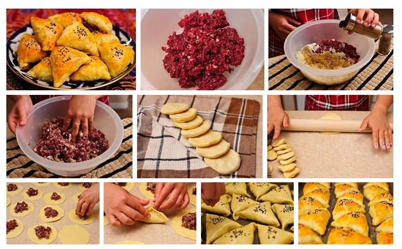 Indyjskie pierożki z męsem