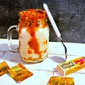 Deser kokosowo karmelowy