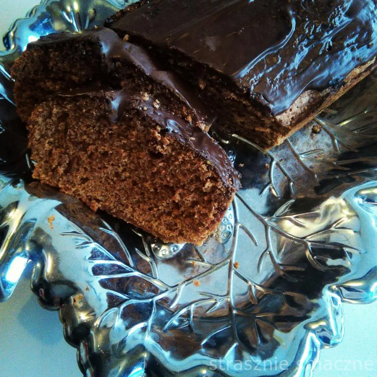 Kakaowe ciasto z białek
