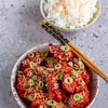 Korean fried chicken - smażony kurczak po koreańsku