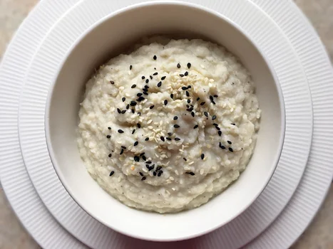Puree z kalafiora z parmezanem