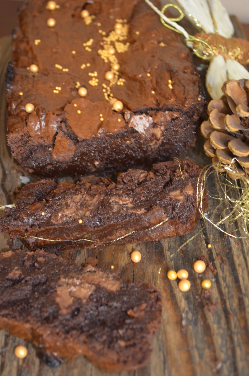 Brownie z kawałkami czekolady