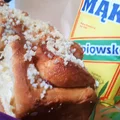 Zawijane drożdżówki z marmoladą