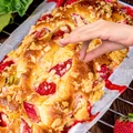 Dodaj TEN składnik do ciasta drożdżowego! Niezawodny trik na puszyste ciasto!