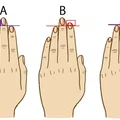 Co długość palca serdecznego mówi o Twojej osobowości?