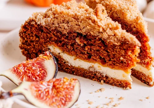 Dyniowe ciasto z serkiem