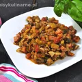 bigos z pieczarek
