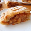 Strudel jabłkowy z ciasta francuskiego