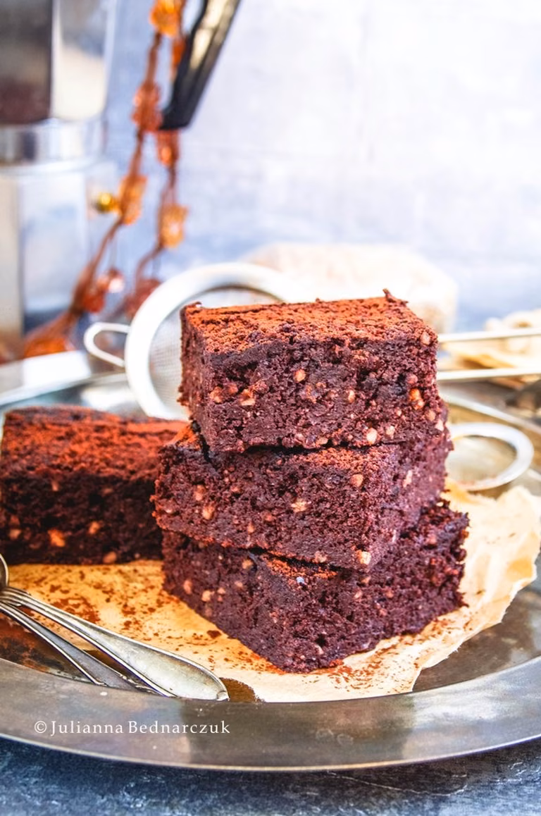 Fasolowe brownie