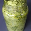 Pesto z rukoli, awokado i pestek słonecznika