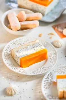 Fit sernik na zimno z china i mango