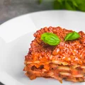 Dietetyczna lasagne z cukinii