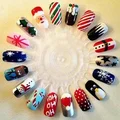 Manicure - świąteczne inspiracje