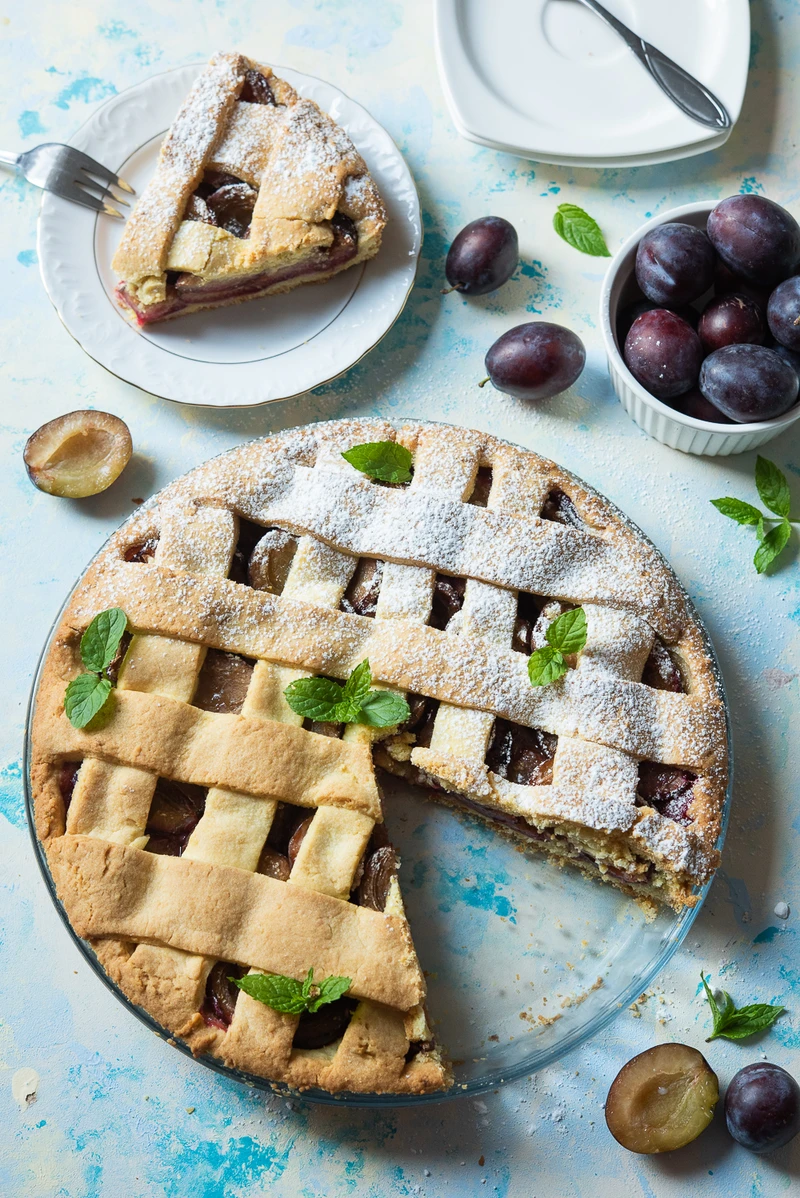 Tarta ze śliwkami - idealna!