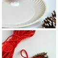 Dekoracja z szyszek! Zrób to sama