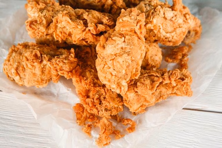 Panierka z KFC przepis