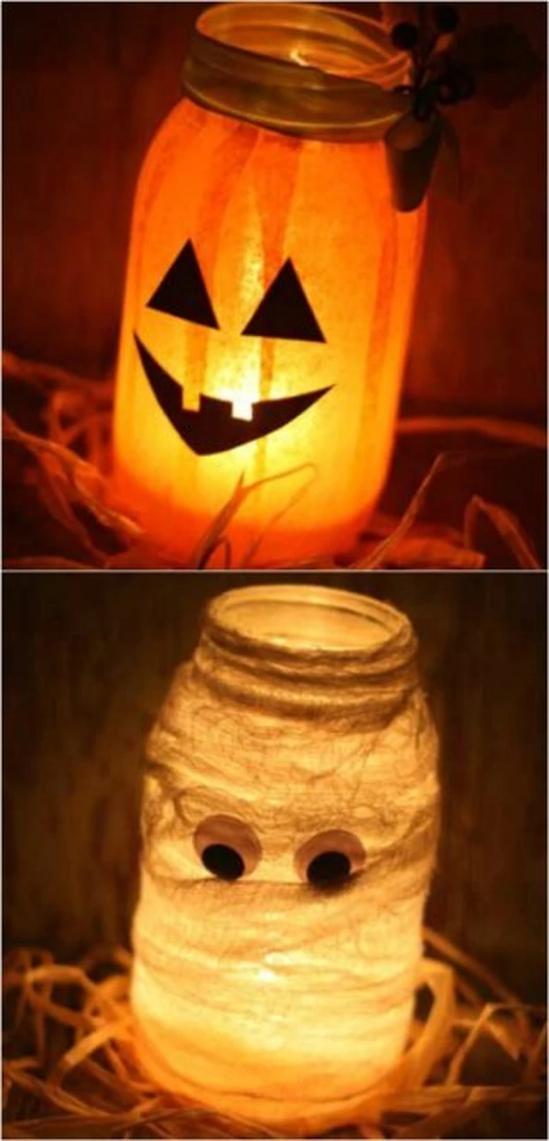 Lampiony na Halloween
