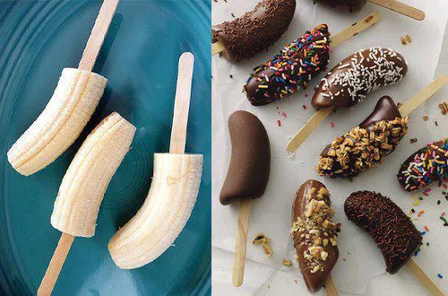 Pomysły na desery z bananów