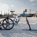 Rower - wersja zimowa