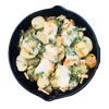 Zapiekanka z ziemniaków i halloumi - Niedzielny kucharz
