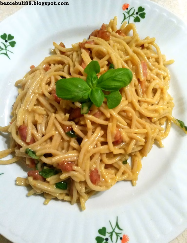 Klasyczna carbonara