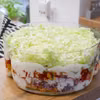 Sałatka Gyros