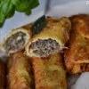 Krokiety z farszem pieczarkowym