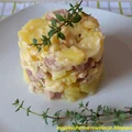Zapiekanka ziemniaczana z kiełbasą i serem