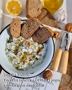 Sałatka Kabak - Damsko-męskie spojrzenie na kuchnię
