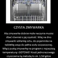 Czysta i lśniąca zmywarka