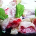 Pierogi z truskawkami- delikatne maślane ciasto!