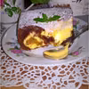 Ciasto czekoladowo serowe z figą z makiem