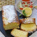 Cytrynowa babka łyżką mieszana