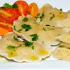 Pierogi z czerwoną soczewicą i ziemniakami