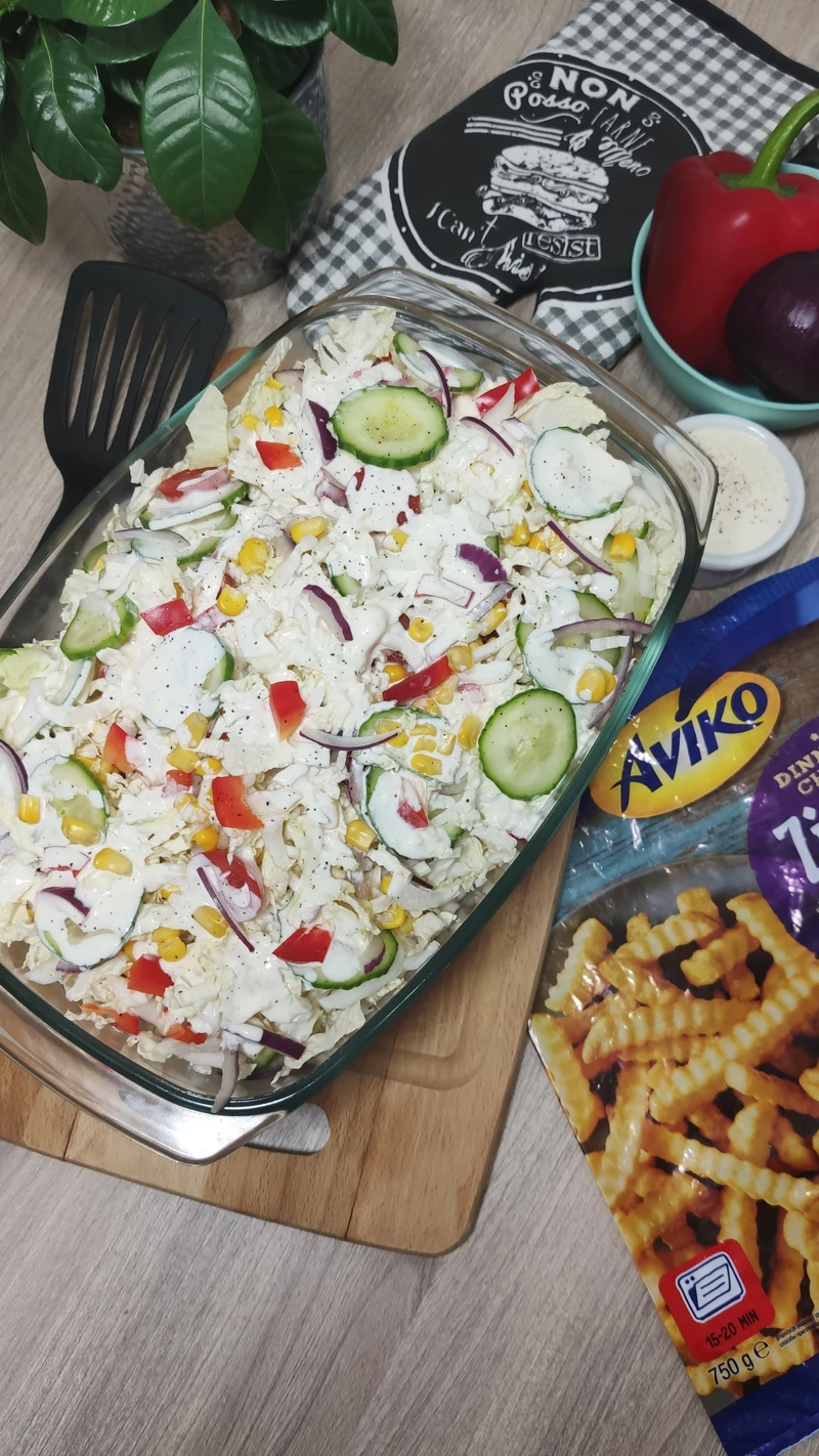 Kapsalon XXL - domowy fast food