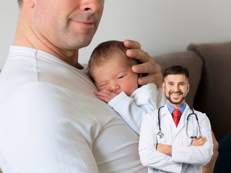 Co dziecko dziedziczy po ojcu? Fakty i wyjaśnienia od genetyka