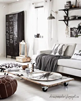 Salon pełen inspiracji