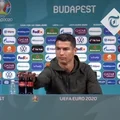 Coca-Cola skomentowała zachowanie Cristiano Ronaldo!
