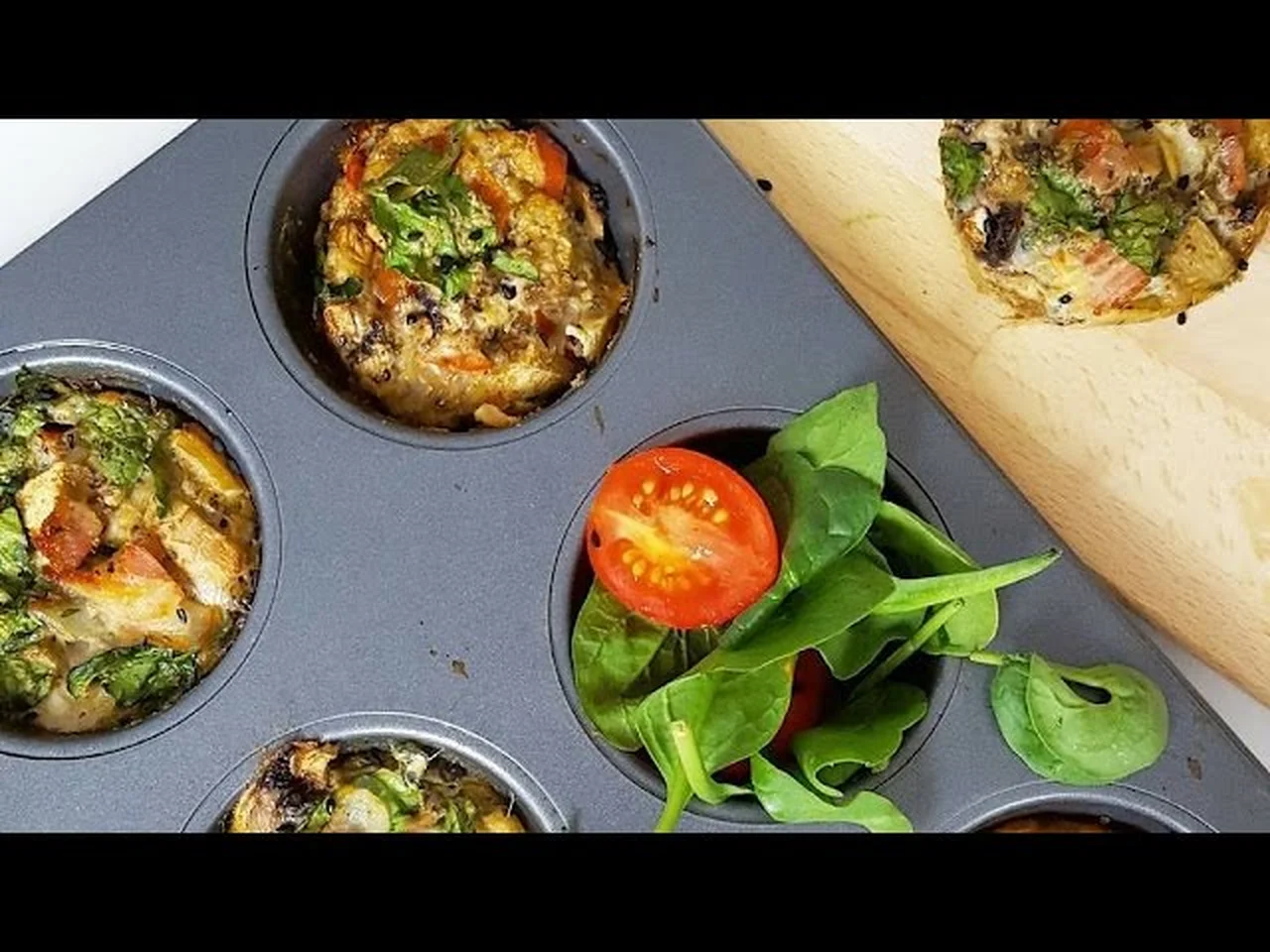 Dietetyczne muffinki warzywne FIT przepis