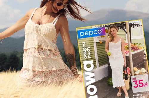 Wakacyjny zestaw boho od Małgorzaty Sochy wreszcie w Pepco! Ceny od 35 zł, a efekt jak z festiwalu