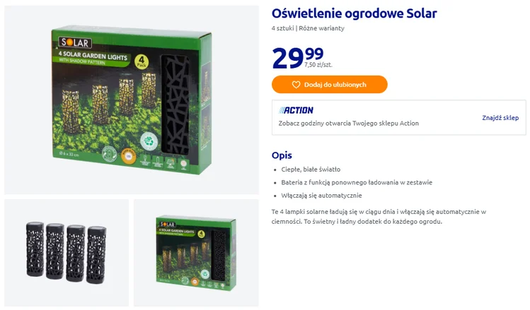 Zdjęcie Te ażurowe lampki solarne z Action to nowy hit sezonu! Tylko 29 zł, a ogród i balkon jak z bajki #1