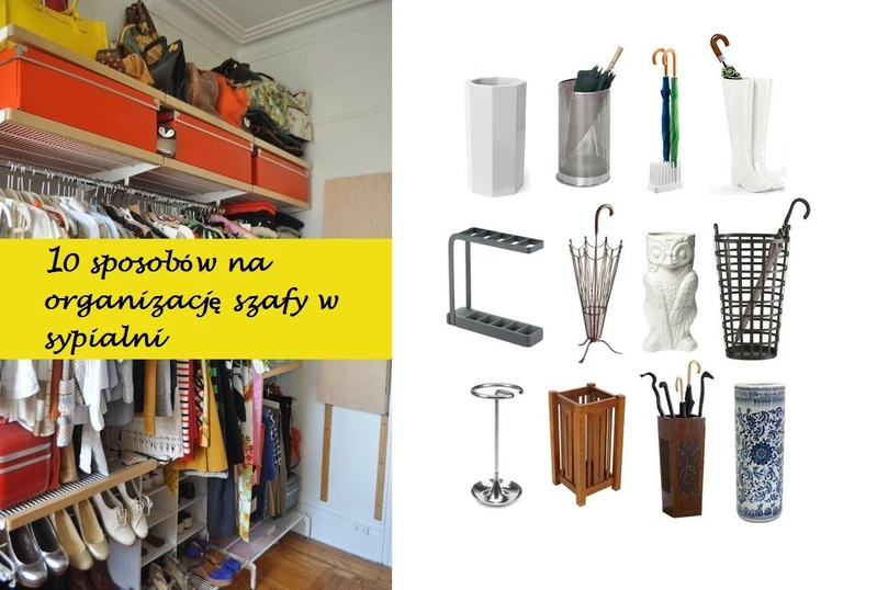 10 sposobów na organizację szafy w sypialni