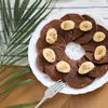 BANANOWO - JOGURTOWE PLACUSZKI W WERSJI CZEKOLADOWEJ
