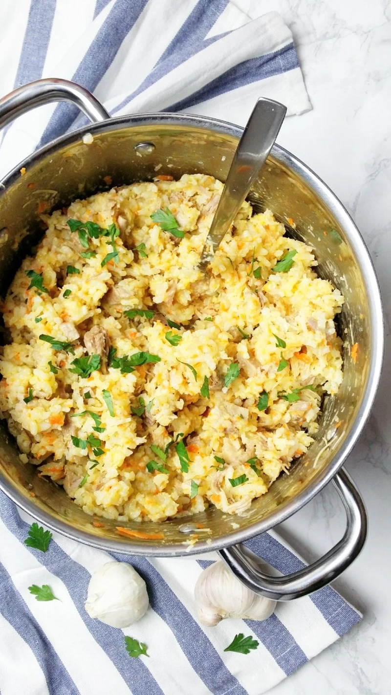 Kremowe jednogarnkowe risotto