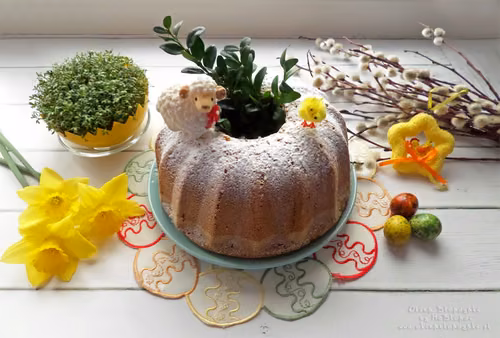 Bezglutenowa cytrynowa babka piaskowa z kurkumą – przepis krok po kroku