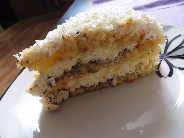 Tort kokosowy