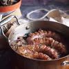 Kiełbasa zapiekana z karmelizowaną cebulą / Sausage and Caramelised Onion Hot Pot