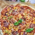 Pizza na świeżych drożdżach