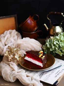 Red Velvet z kremem twarożkowym