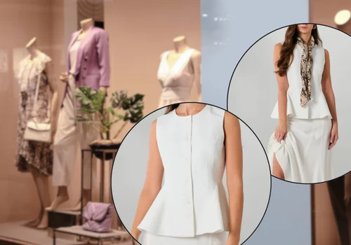 Te kamizelki z Sinsay za 59 zł to hit na Komunie! Garniturowy krój i przeszycia robią robotę - super opcja zamiast sukienki